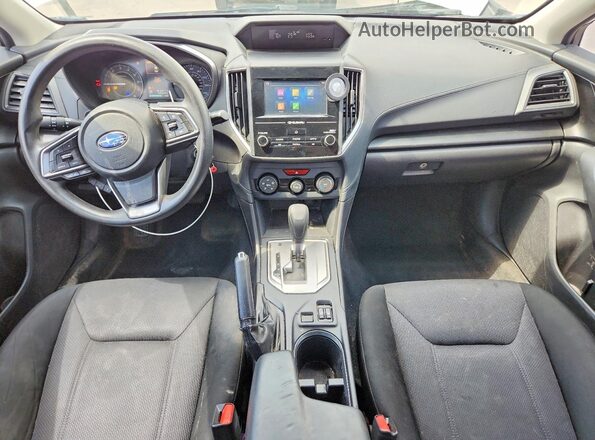 4S3GTAD61H3707466 2017 SUBARU IMPREZA White Widok deski rozdzielczej