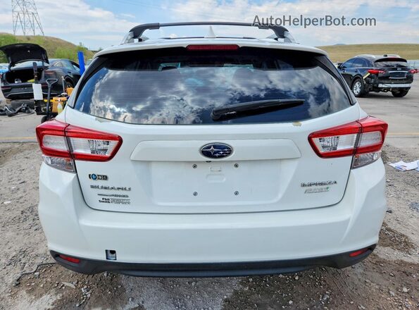4S3GTAD61H3707466 2017 SUBARU IMPREZA White Widok z tyłu
