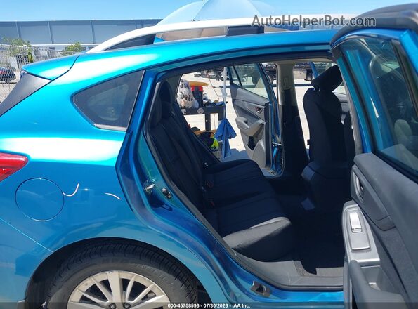 4S3GTAD61J3714620 2018 SUBARU IMPREZA Blue VIN sticker view