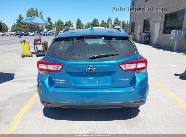 4S3GTAD61J3714620 2018 SUBARU IMPREZA Blue 