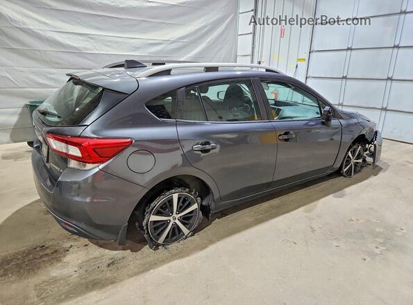 4S3GTAD61K3707684 2019 SUBARU IMPREZA Gray Rear right