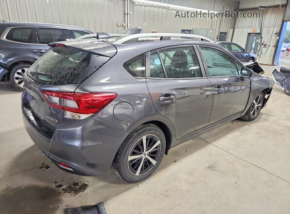 4S3GTAD61P3702024 2023 SUBARU IMPREZA Gray Tył prawy