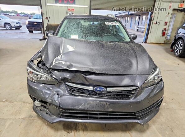4S3GTAD61P3702024 2023 SUBARU IMPREZA Gray Widok z przodu
