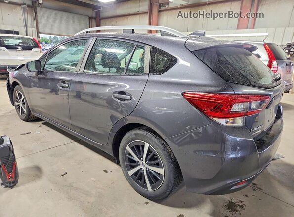 4S3GTAD61P3702024 2023 SUBARU IMPREZA Gray Tył lewy