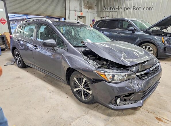 4S3GTAD61P3702024 2023 SUBARU IMPREZA Gray Przód prawy