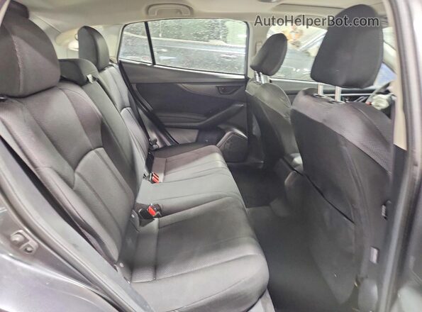 4S3GTAD61P3702024 2023 SUBARU IMPREZA Gray Widok tylnych siedzeń