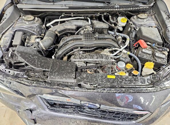 4S3GTAD61P3702024 2023 SUBARU IMPREZA Gray Widok wnętrza z tyłu