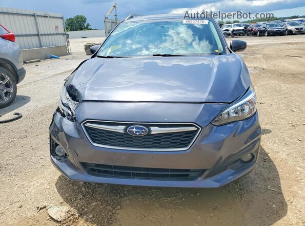 4S3GTAD62H3751900 2017 SUBARU IMPREZA Серый Вид спереди