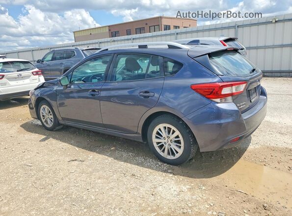 4S3GTAD62H3751900 2017 SUBARU IMPREZA Серый Задняя левая четверть