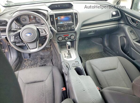 4S3GTAD62H3751900 2017 SUBARU IMPREZA Серый Вид панели приборов