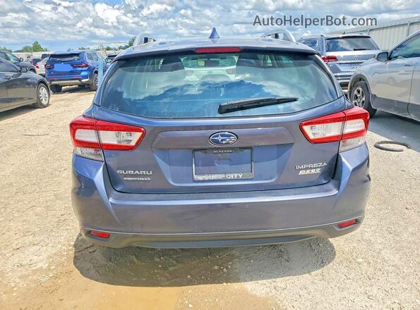 4S3GTAD62H3751900 2017 SUBARU IMPREZA Серый Вид сзади