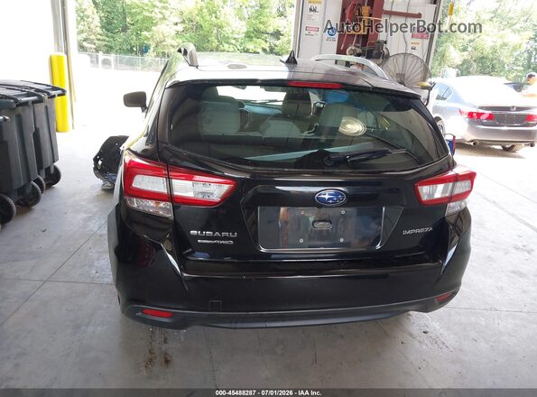4S3GTAD62J3746248 2018 SUBARU IMPREZA Black 