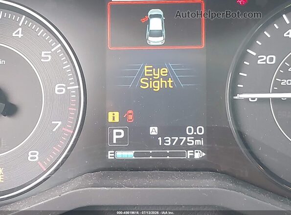 4S3GTAD62P3704025 2023 SUBARU IMPREZA Red Vista de los asientos traseros