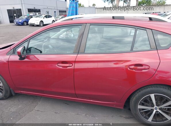 4S3GTAD62P3704025 2023 SUBARU IMPREZA Red 