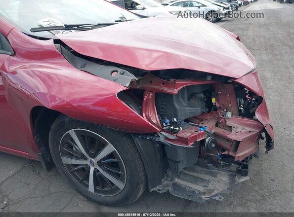4S3GTAD62P3704025 2023 SUBARU IMPREZA Red 
