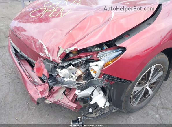 4S3GTAD62P3704025 2023 SUBARU IMPREZA Red 