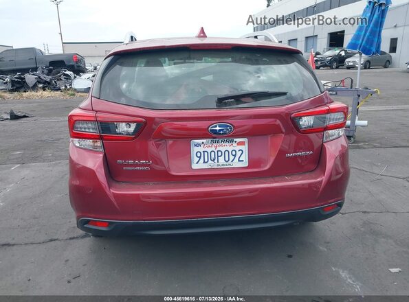 4S3GTAD62P3704025 2023 SUBARU IMPREZA Red 