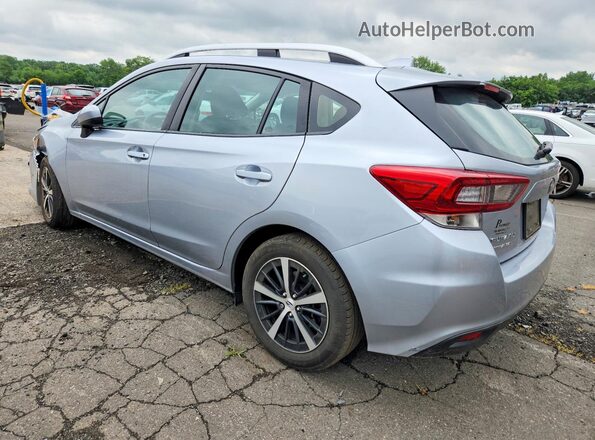 4S3GTAD63M3702005 2021 SUBARU IMPREZA Silver Tył lewy