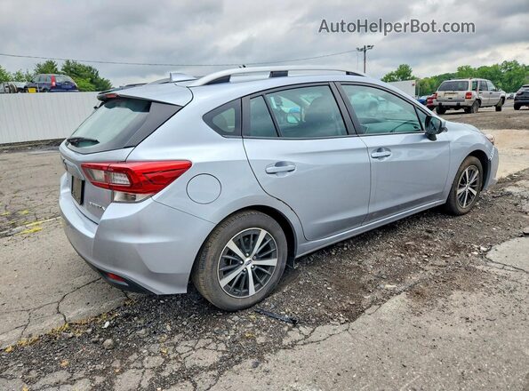 4S3GTAD63M3702005 2021 SUBARU IMPREZA Silver Tył prawy