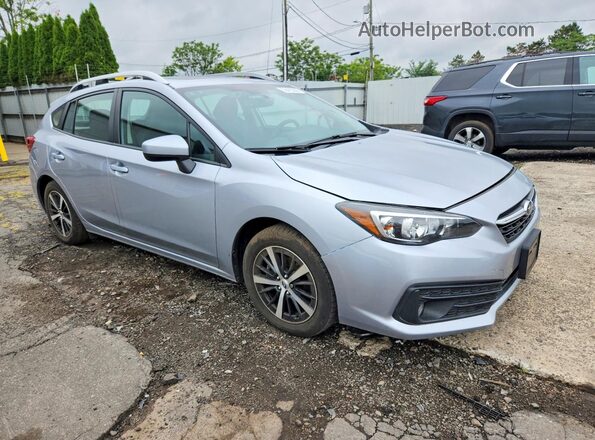 4S3GTAD63M3702005 2021 SUBARU IMPREZA Silver Przód prawy