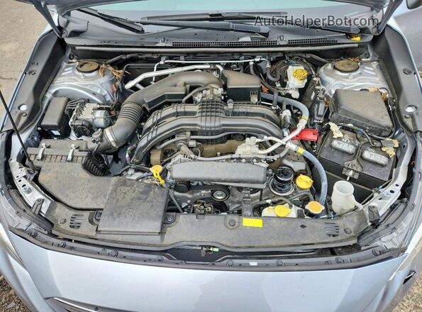 4S3GTAD63M3702005 2021 SUBARU IMPREZA Silver Widok wnętrza z tyłu