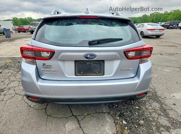 4S3GTAD63M3702005 2021 SUBARU IMPREZA Silver Widok z tyłu