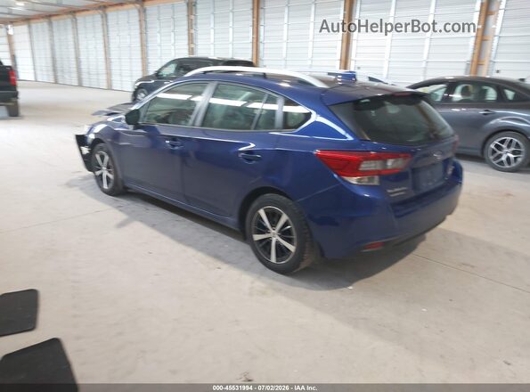 4S3GTAD63P3710562 2023 SUBARU IMPREZA Blue Задня ліва чверть