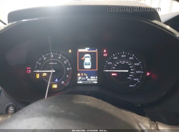 4S3GTAD63P3710562 2023 SUBARU IMPREZA Blue Вид задніх сидінь