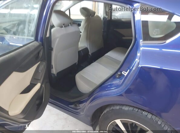 4S3GTAD63P3710562 2023 SUBARU IMPREZA Blue Вид наклейки з VIN-кодом