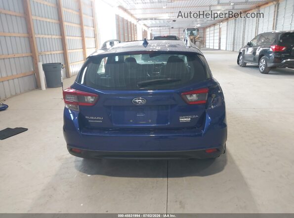 4S3GTAD63P3710562 2023 SUBARU IMPREZA Blue 