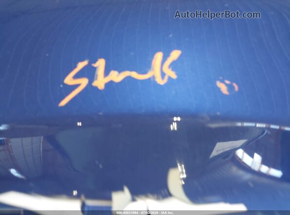 4S3GTAD63P3710562 2023 SUBARU IMPREZA Blue Вид ззаду