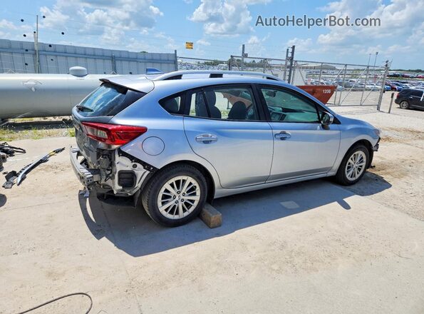 4S3GTAD64J3724395 2018 SUBARU IMPREZA Silver Tył prawy