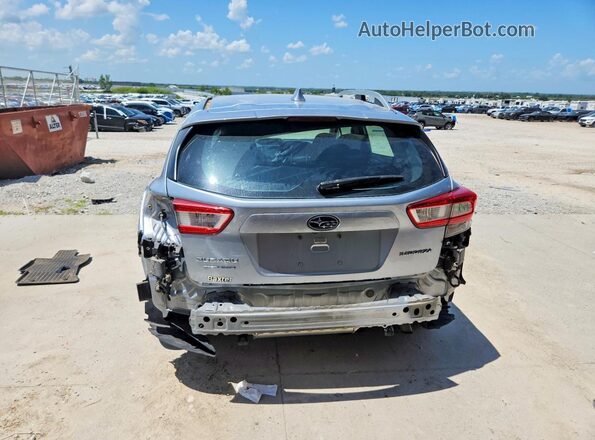 4S3GTAD64J3724395 2018 SUBARU IMPREZA Silver Widok z tyłu