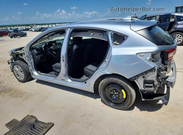 4S3GTAD64J3724395 2018 SUBARU IMPREZA Silver Tył lewy