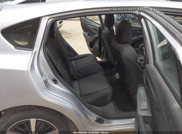 4S3GTAD64K3719327 2019 SUBARU IMPREZA Silver Vista de la etiqueta del VIN