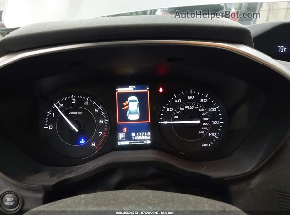 4S3GTAD64K3719327 2019 SUBARU IMPREZA Silver Vista de los asientos traseros