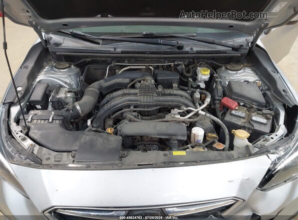 4S3GTAD64K3719327 2019 SUBARU IMPREZA Silver Vista trasera