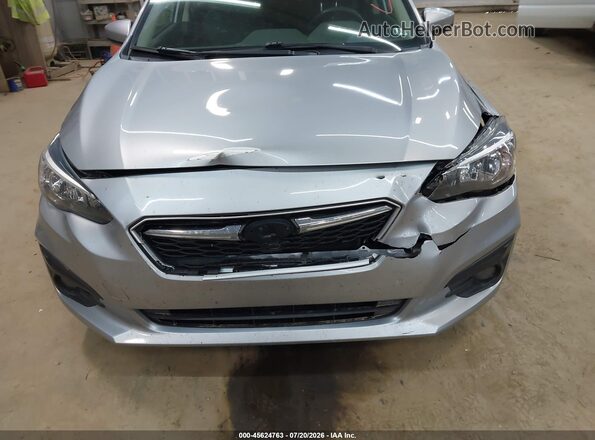 4S3GTAD64K3719327 2019 SUBARU IMPREZA Silver 