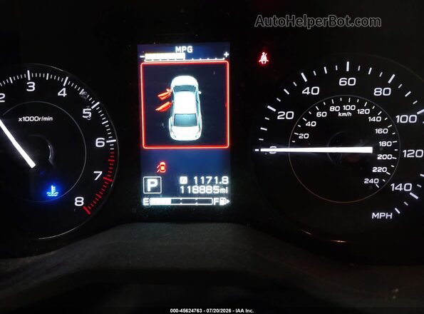 4S3GTAD64K3719327 2019 SUBARU IMPREZA Silver 