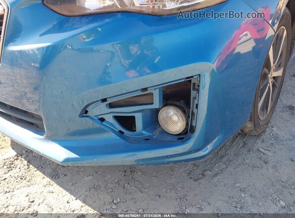 4S3GTAD64K3735303 2019 SUBARU IMPREZA Blue Դիմացի տեսք