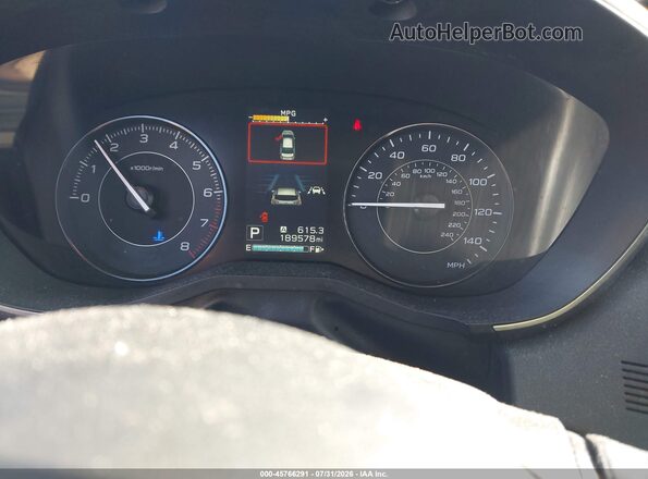 4S3GTAD64K3735303 2019 SUBARU IMPREZA Blue Հետևի նստատեղերի տեսք