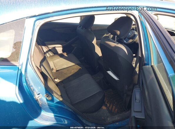 4S3GTAD64K3735303 2019 SUBARU IMPREZA Blue VIN կոդի պիտակի տեսք