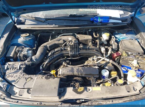 4S3GTAD64K3735303 2019 SUBARU IMPREZA Blue Հետևի տեսք