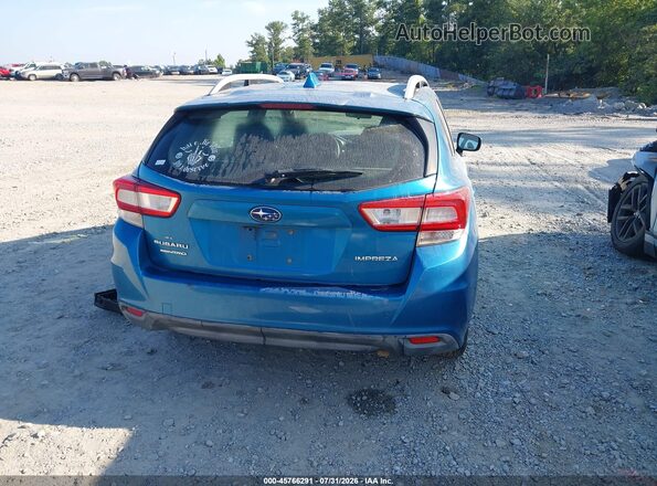 4S3GTAD64K3735303 2019 SUBARU IMPREZA Blue 