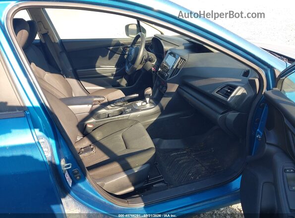 4S3GTAD64K3735303 2019 SUBARU IMPREZA Blue Սալոնի դիմացի տեսք