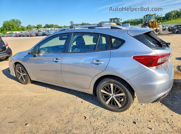 4S3GTAD64L3732354 2020 SUBARU IMPREZA Silver უკანა მარცხენა