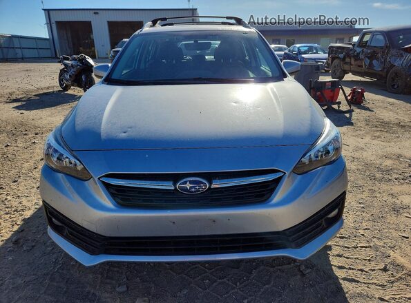 4S3GTAD64L3732354 2020 SUBARU IMPREZA Silver წინა ხედი