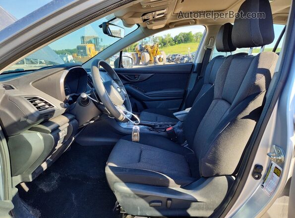 4S3GTAD64L3732354 2020 SUBARU IMPREZA Silver წინა სალონის ხედი
