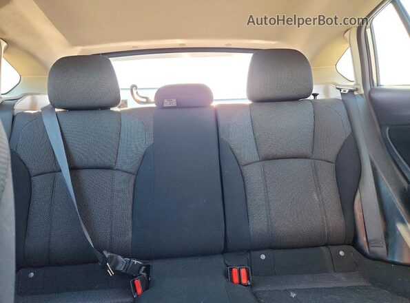 4S3GTAD64L3732354 2020 SUBARU IMPREZA Silver უკანა სავარძლების ხედი