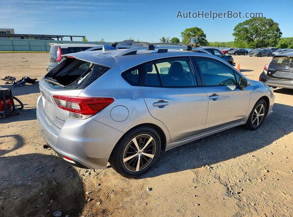 4S3GTAD64L3732354 2020 SUBARU IMPREZA Silver უკანა მარჯვენა